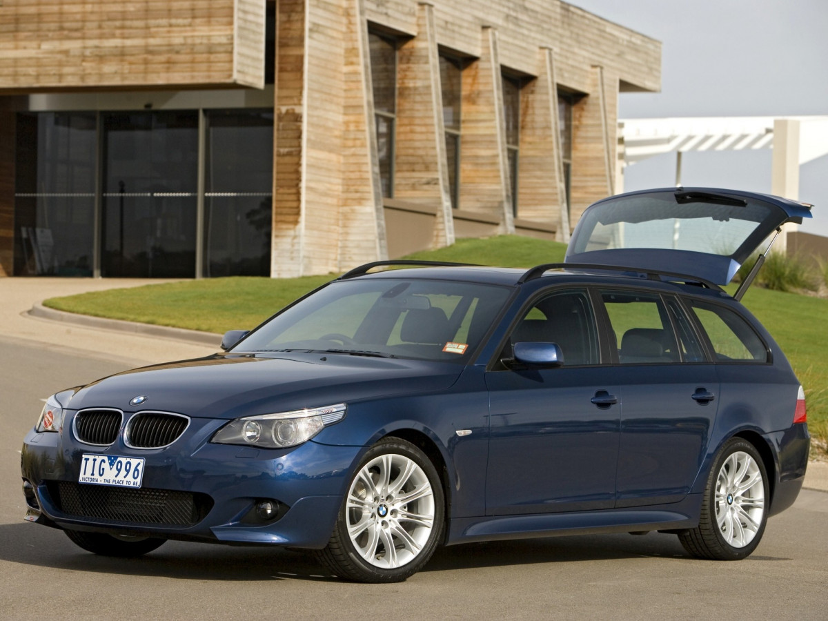 BMW 5-series Touring фото 100834