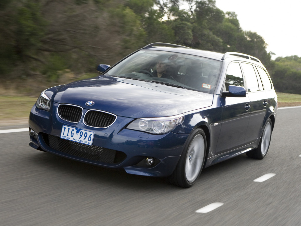 BMW 5-series Touring фото 100839