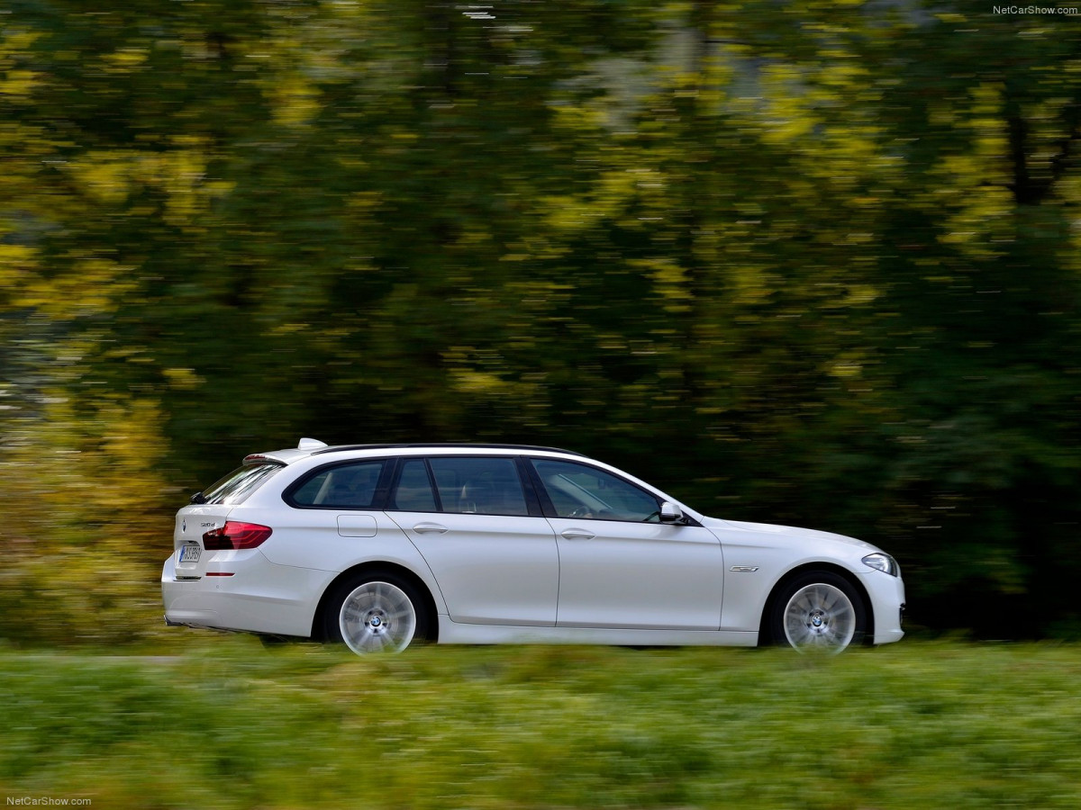 BMW 5-series Touring фото 134507