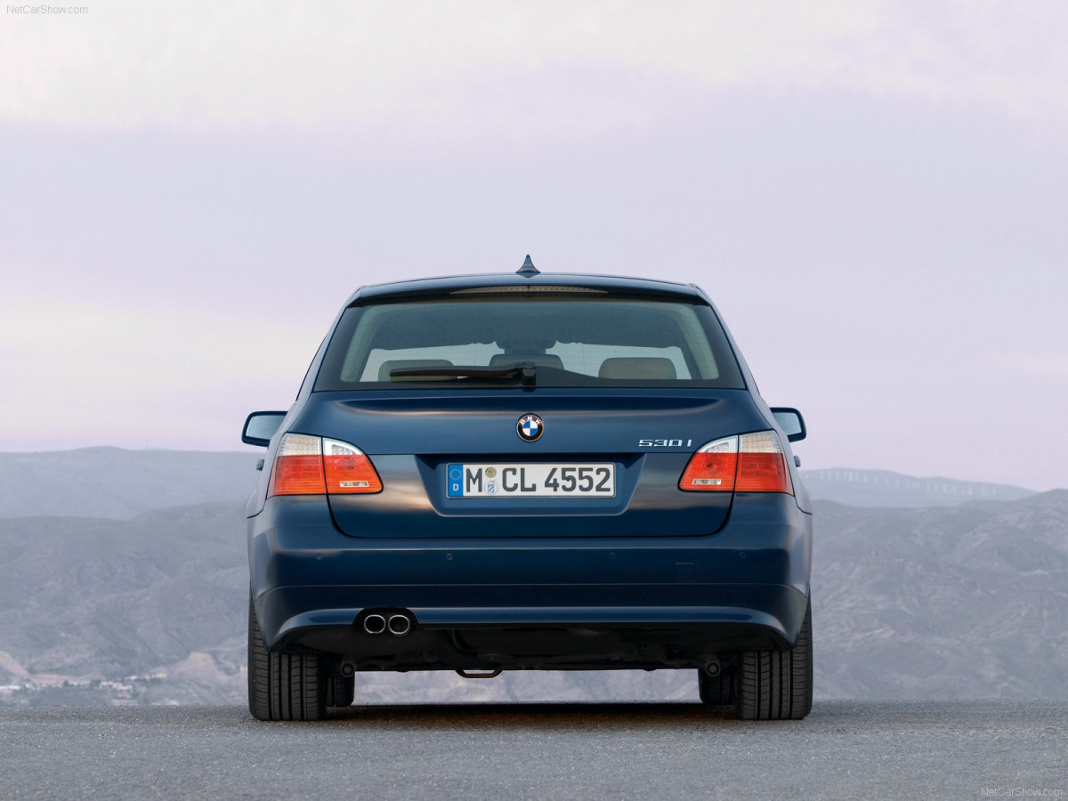BMW 5-series Touring фото 40847