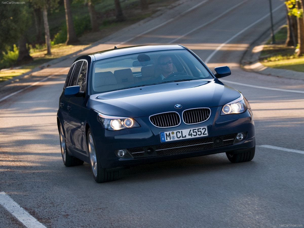 BMW 5-series Touring фото 40852
