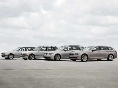 BMW 5-series Touring фото