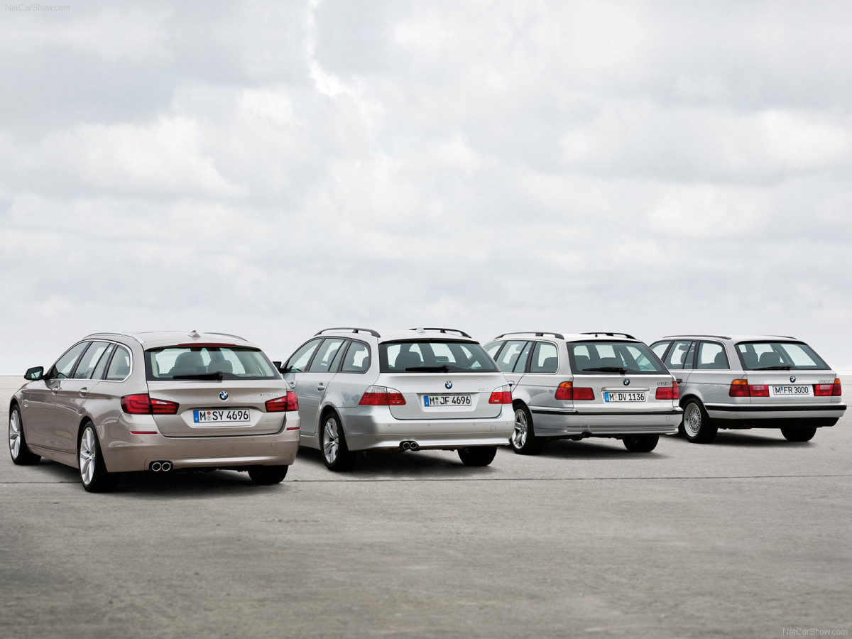 BMW 5-series Touring фото 75359