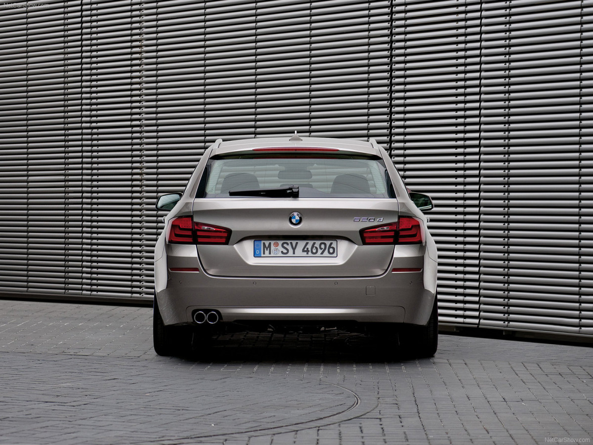 BMW 5-series Touring фото 75360