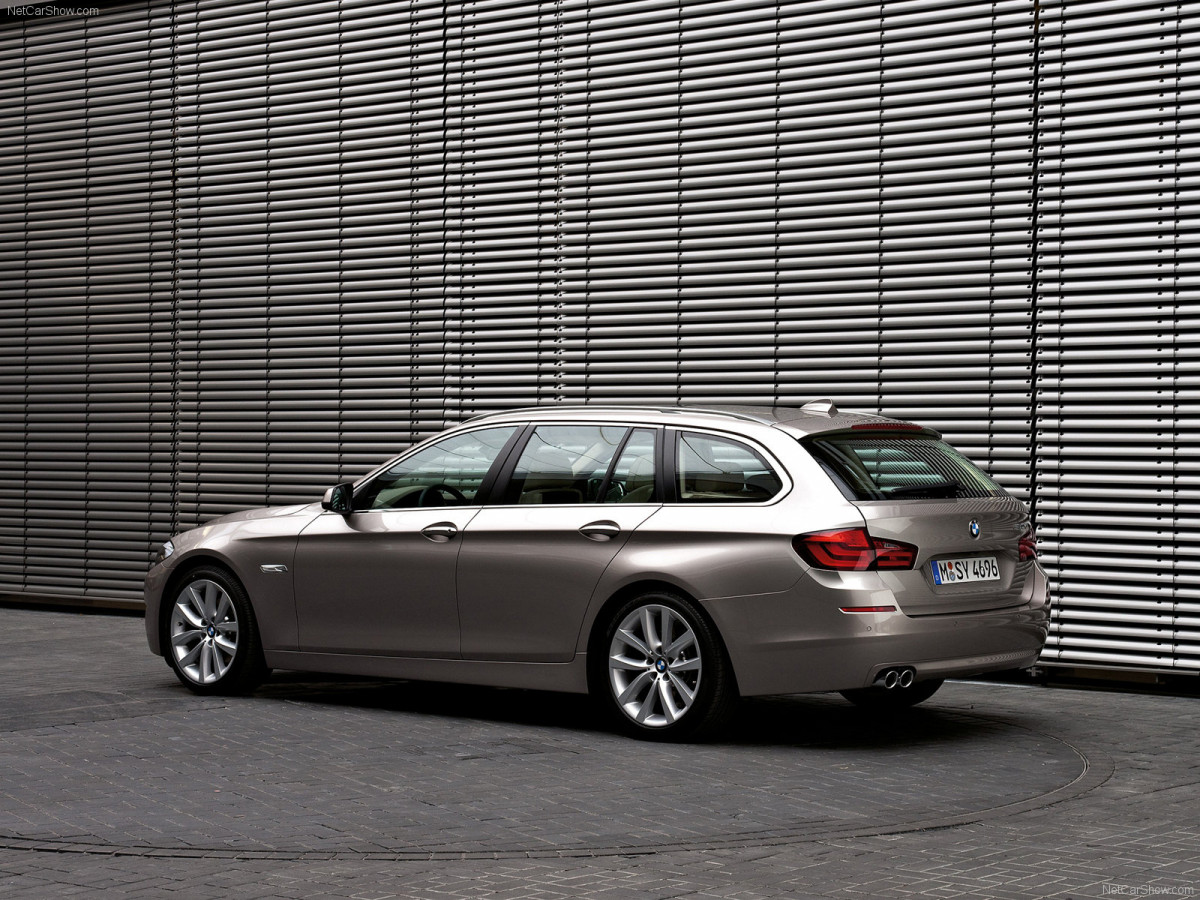 BMW 5-series Touring фото 75369
