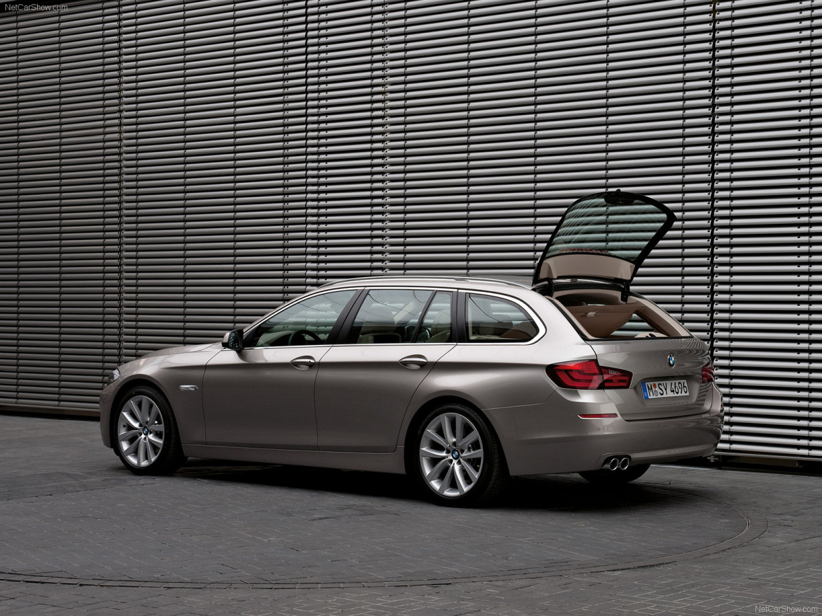 BMW 5-series Touring фото 75370