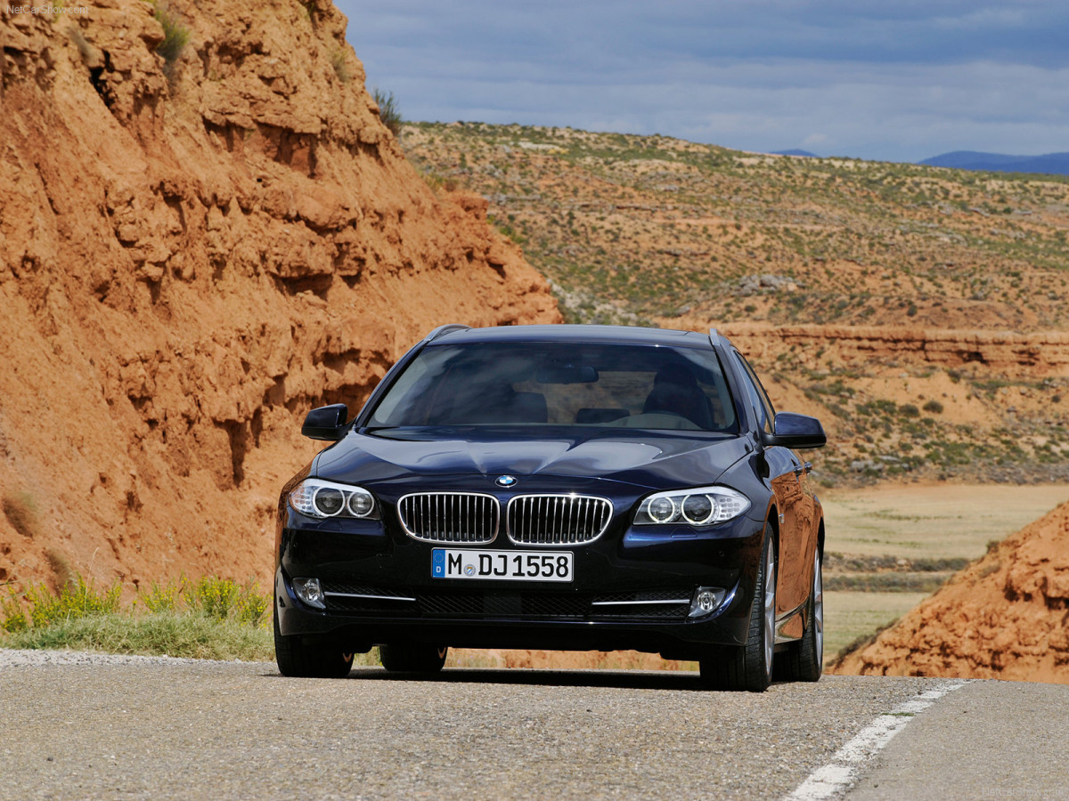 BMW 5-series Touring фото 75376