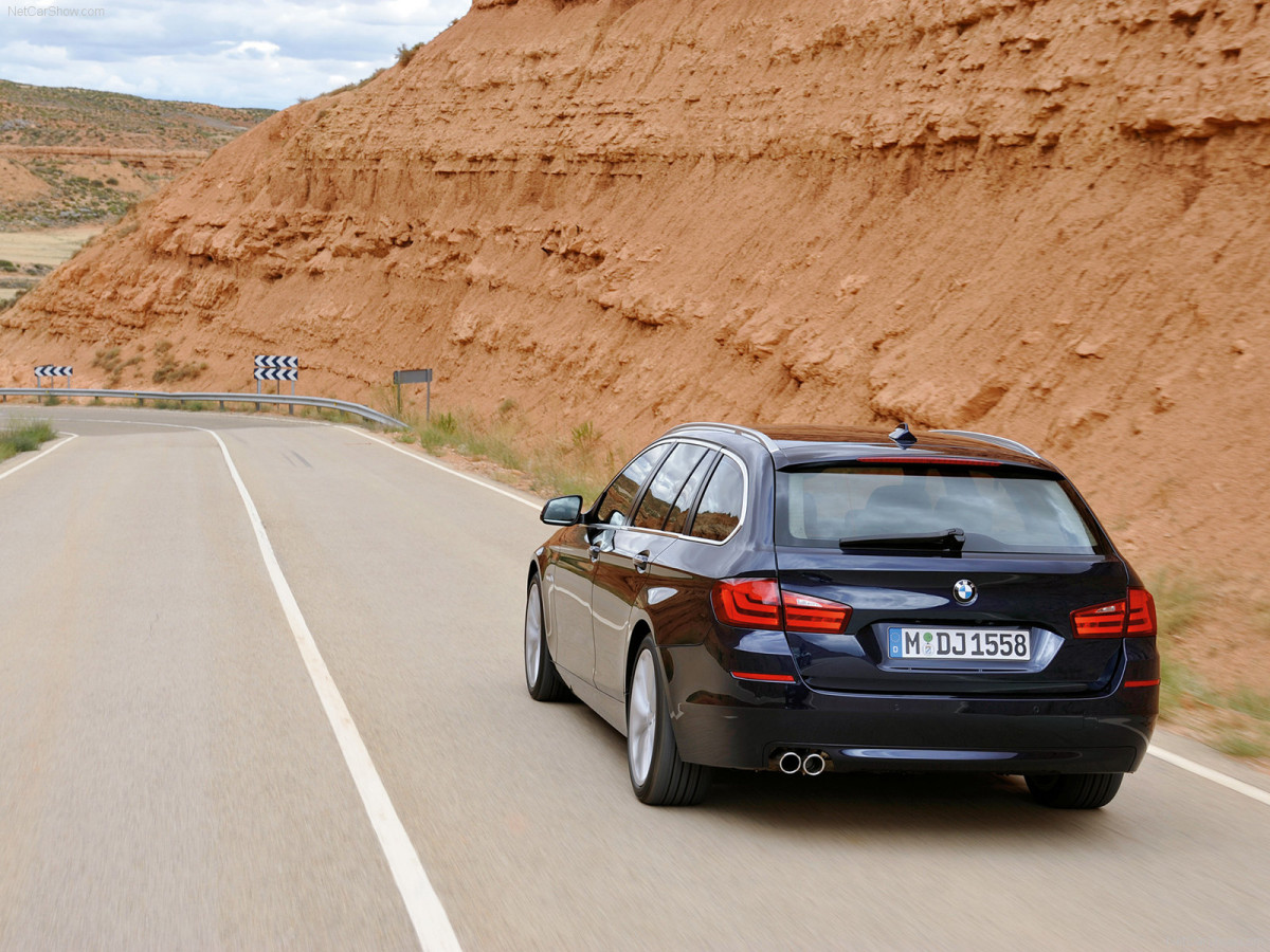 BMW 5-series Touring фото 75381