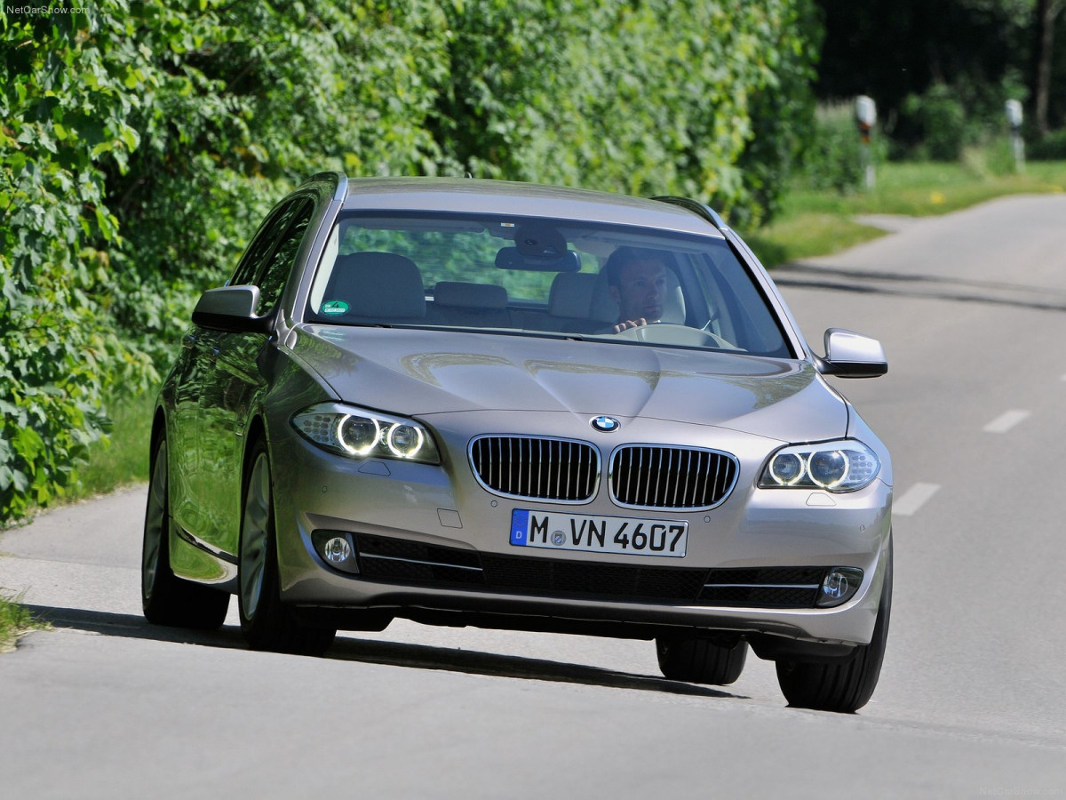 BMW 5-series Touring фото 77092