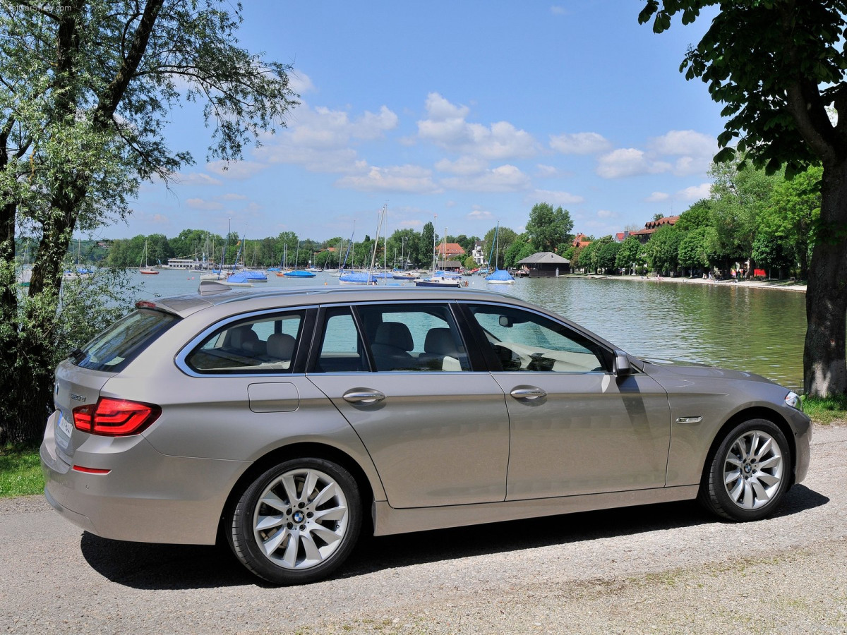 BMW 5-series Touring фото 77095