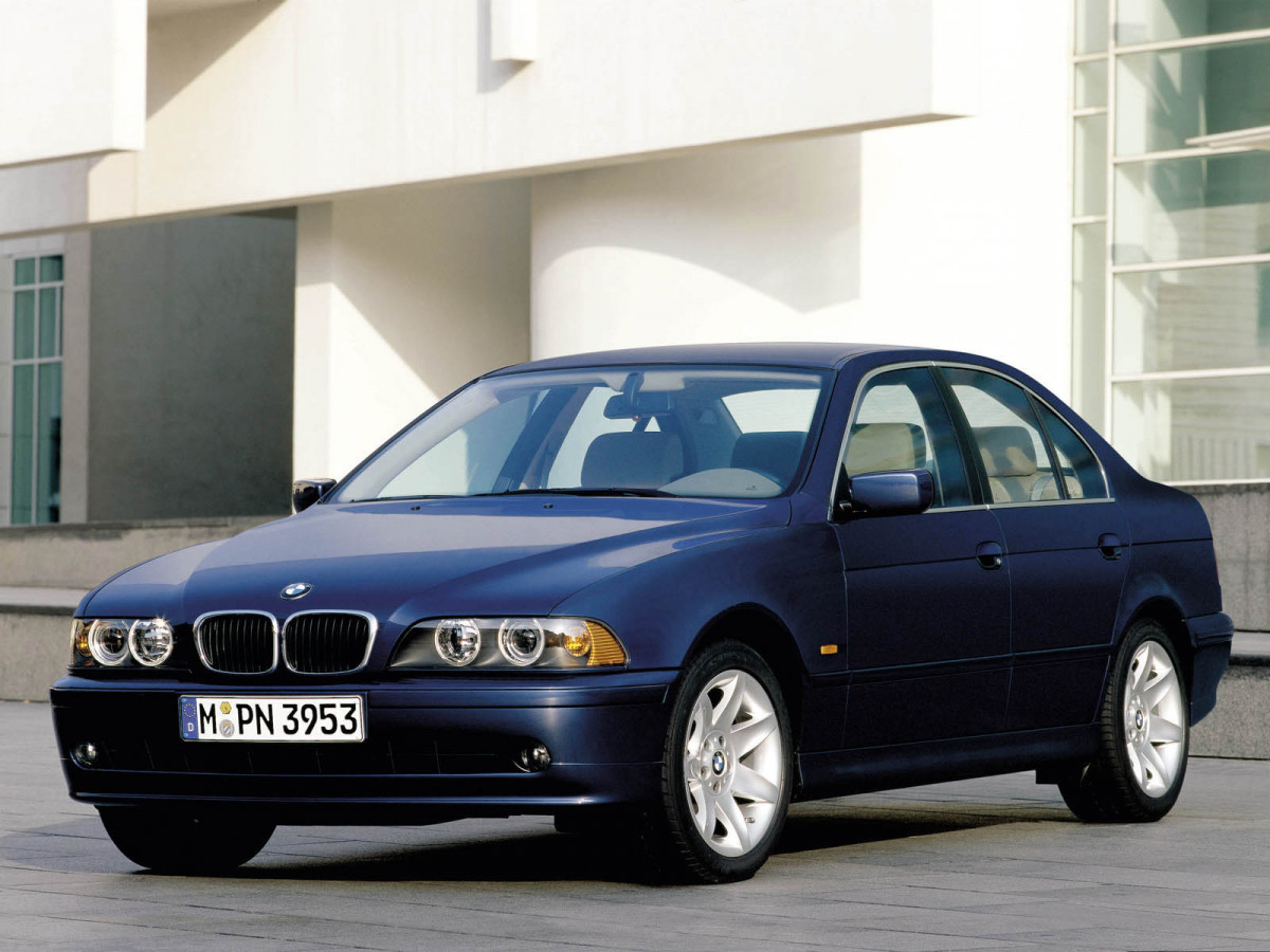 BMW 5-series фото 10143
