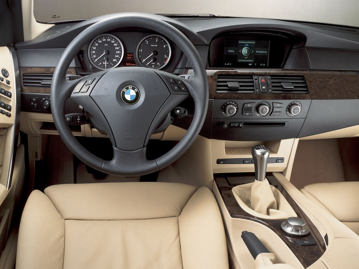 BMW 5-series фото 10148