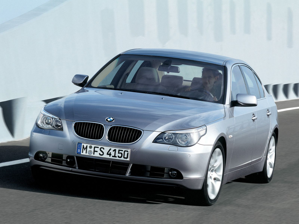 BMW 5-series фото 10152