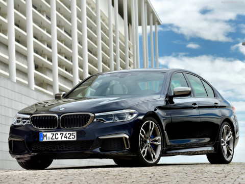 BMW 5-series фото