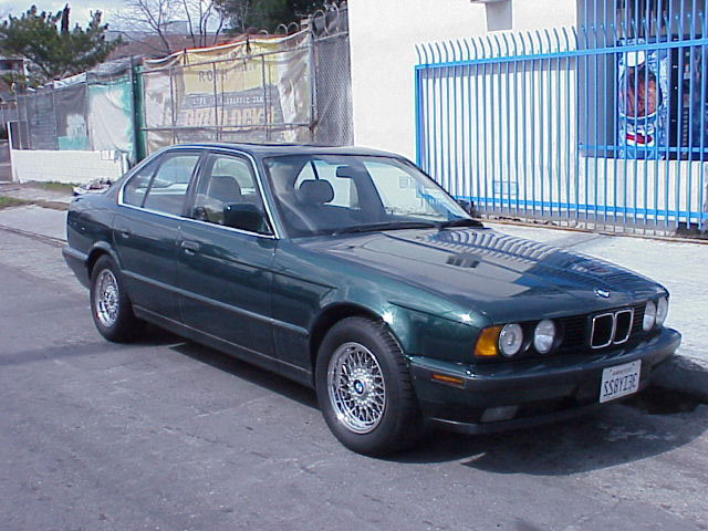 BMW 5-series фото 36439