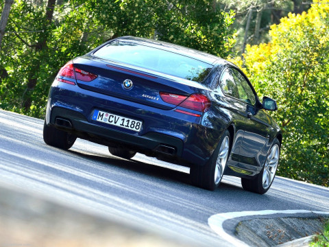 BMW 6-Series Coupe фото
