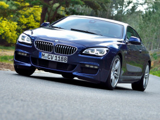 BMW 6-Series Coupe фото