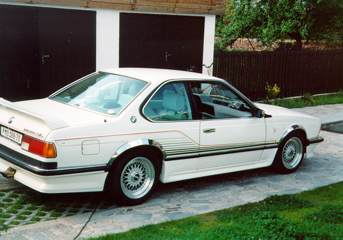 BMW 6-series E24 фото 22146