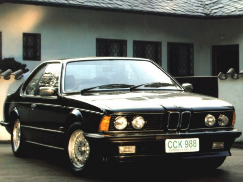 BMW 6-series E24 фото