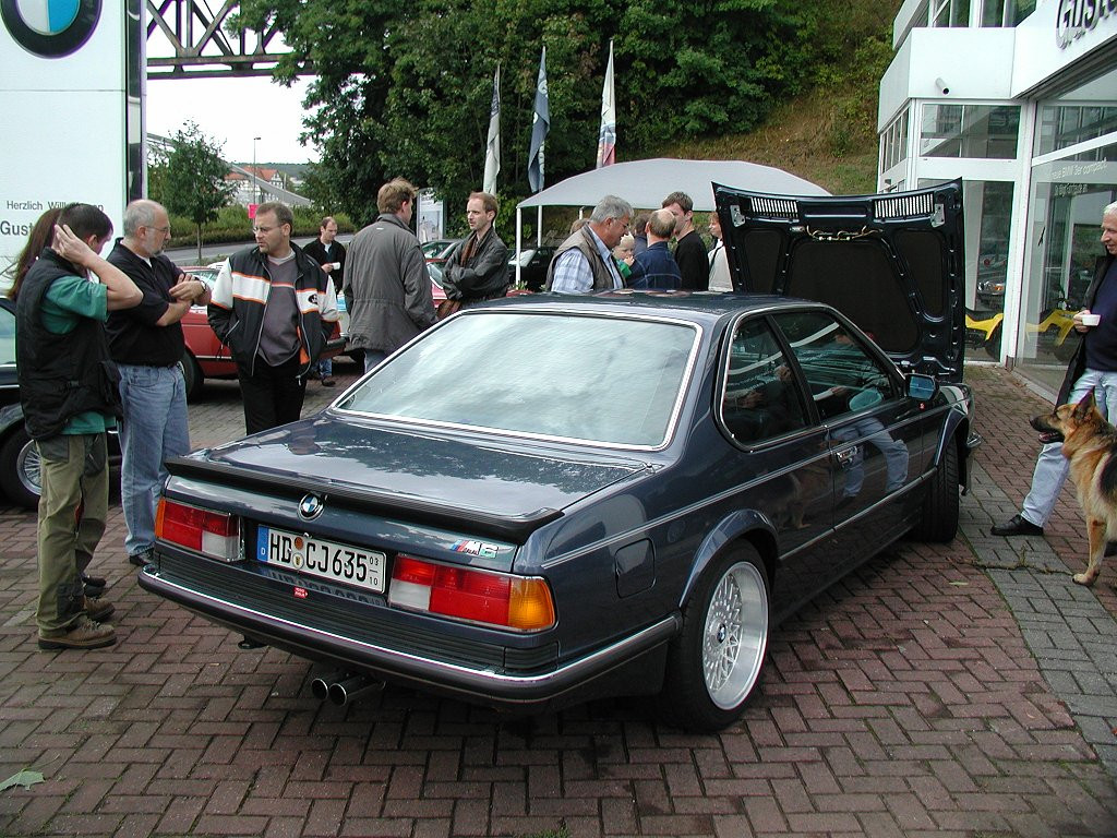 BMW 6-series E24 фото 36215