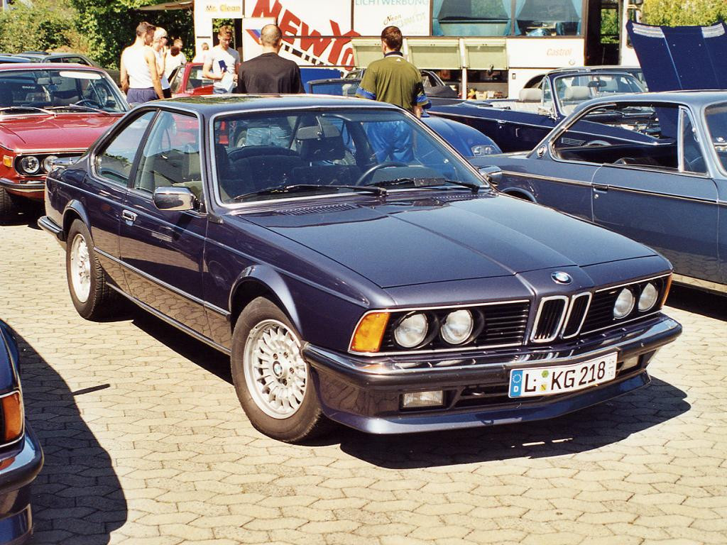 BMW 6-series E24 фото 36216