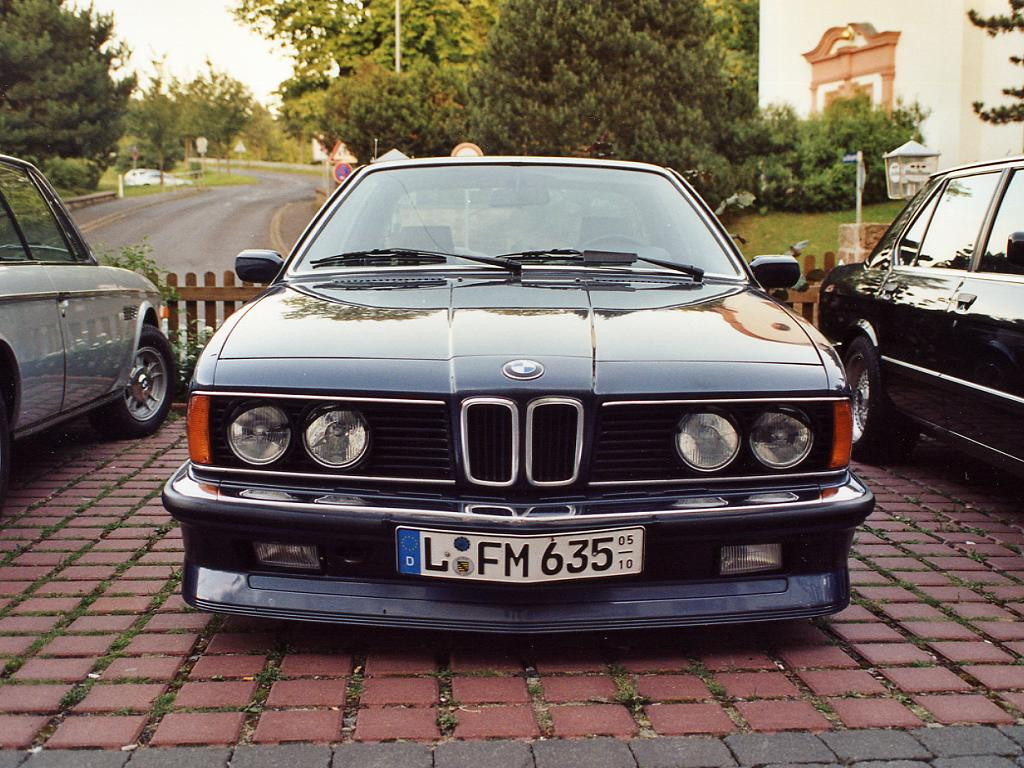 BMW 6-series E24 фото 36217