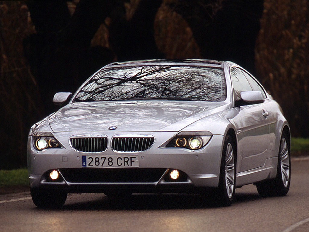BMW 6-series E63 фото 15185