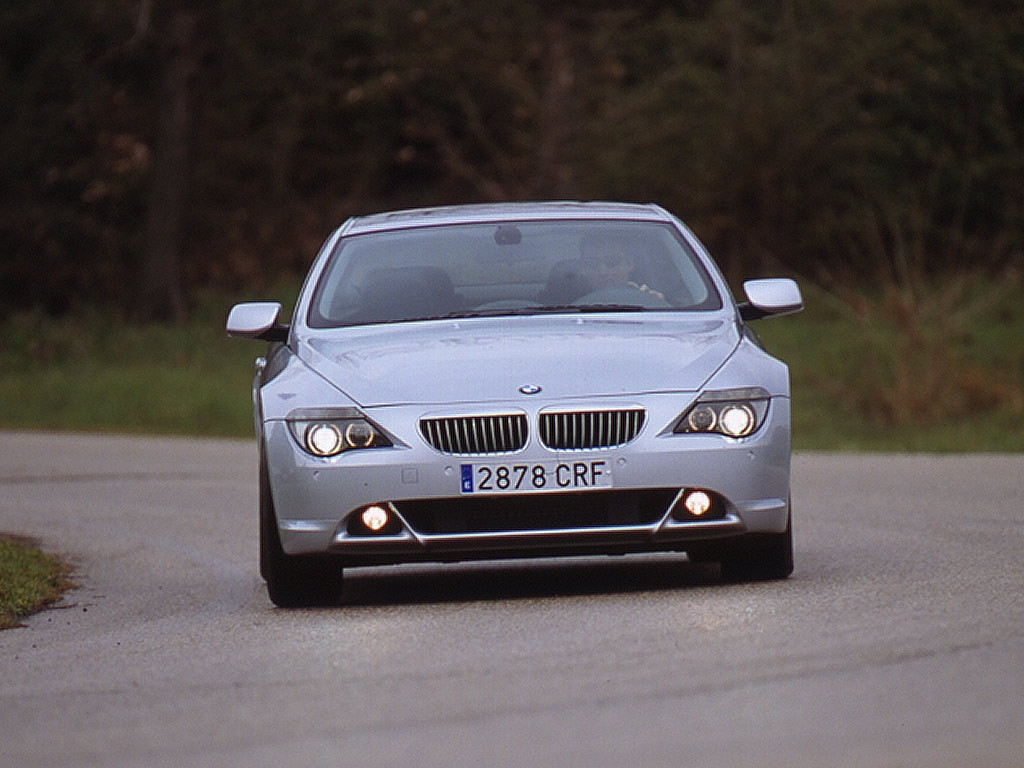 BMW 6-series E63 фото 15187
