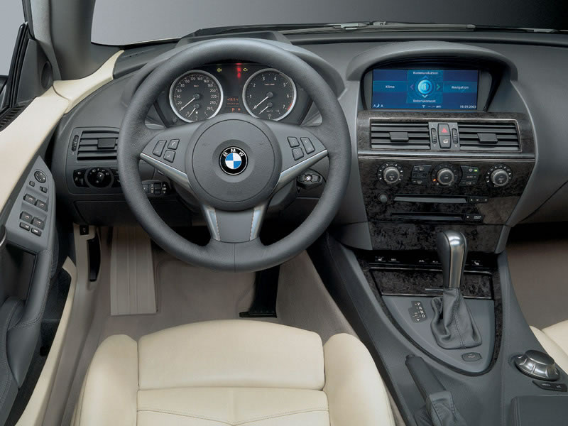 BMW 6-series E64 Convertible фото 15171