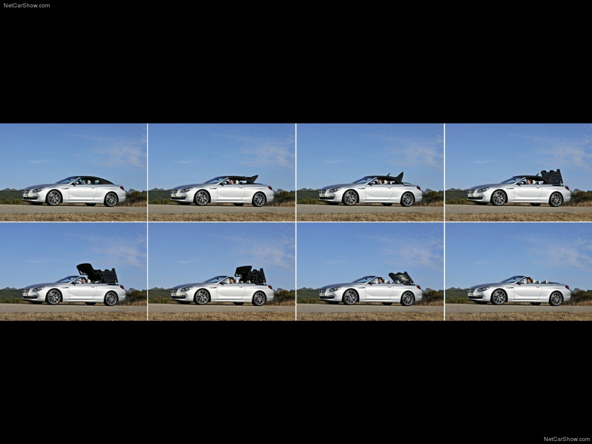 BMW 6-series F12 Cabrio фото 80100
