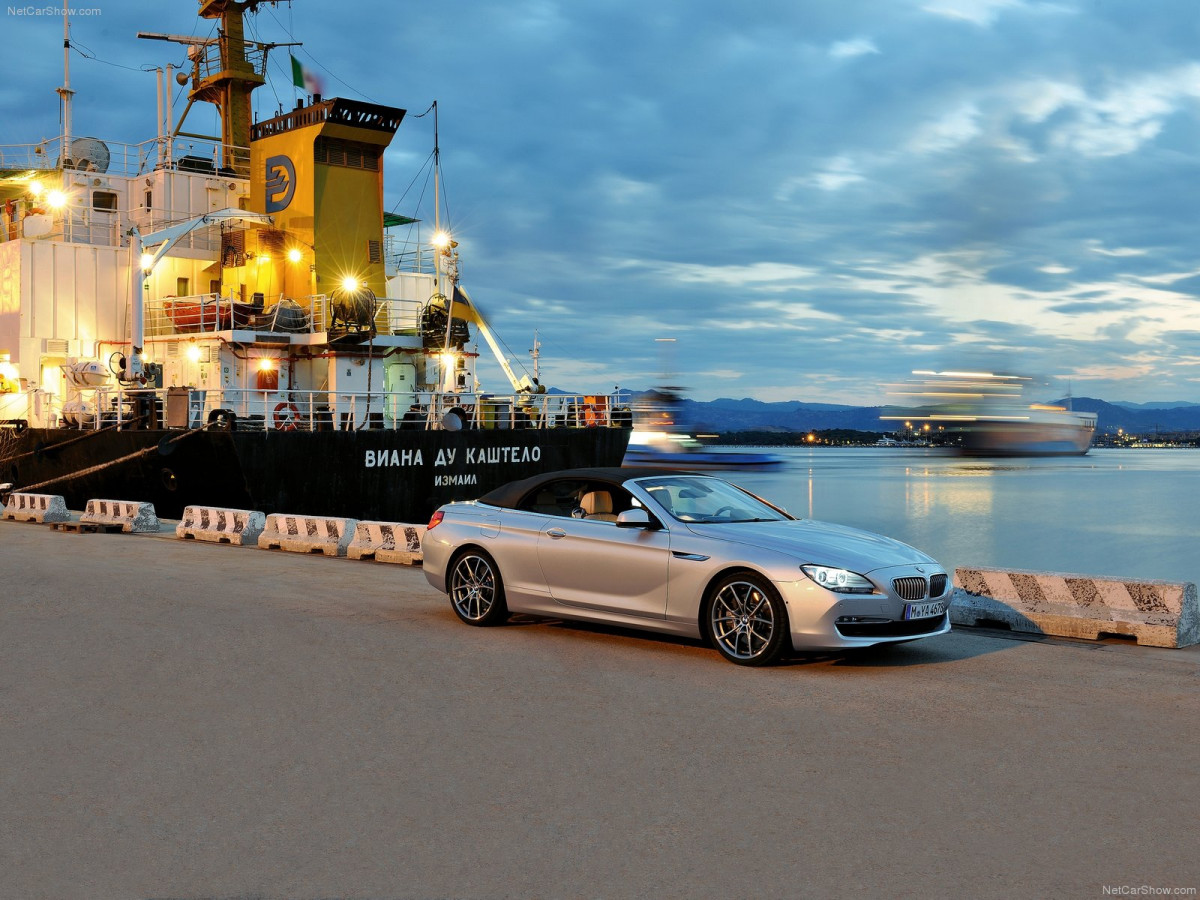 BMW 6-series F12 Cabrio фото 80125
