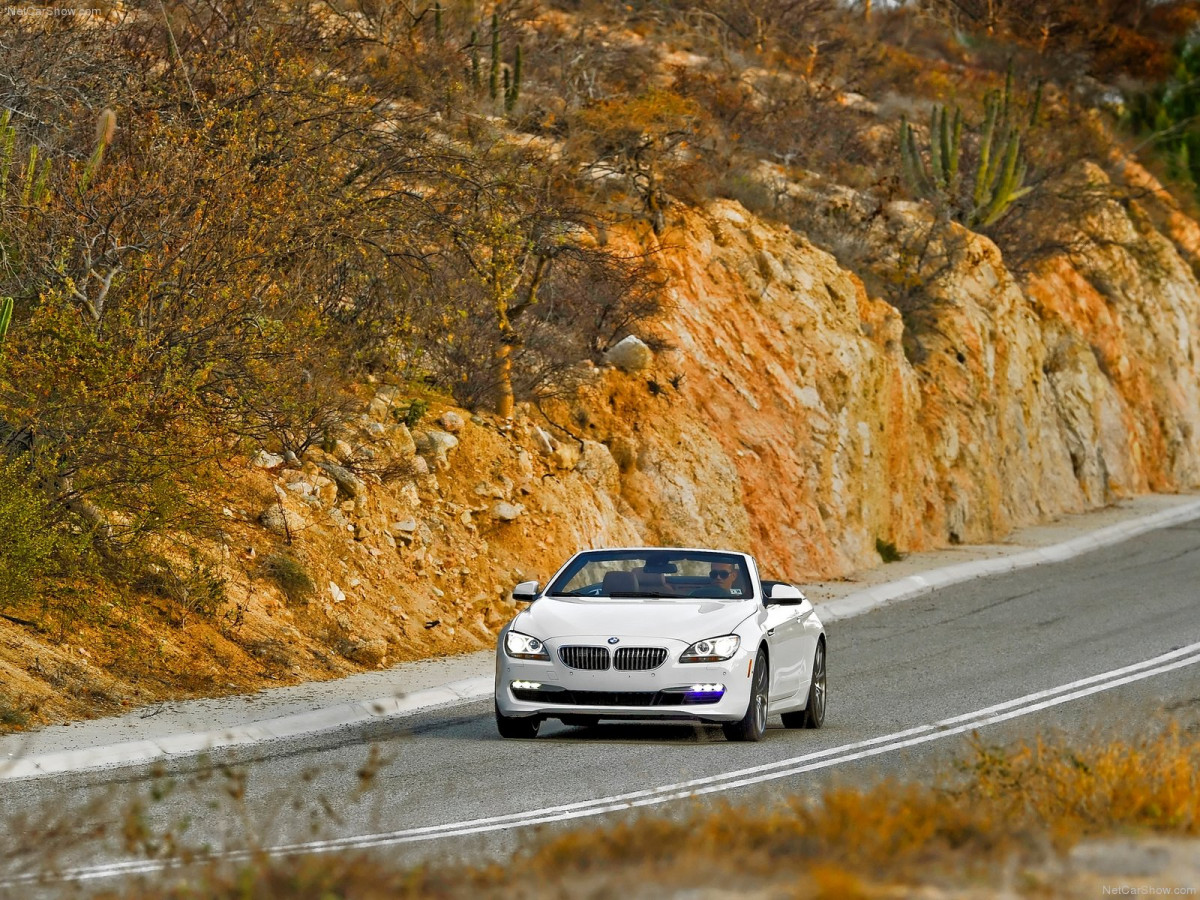 BMW 6-series F12 Cabrio фото 84206