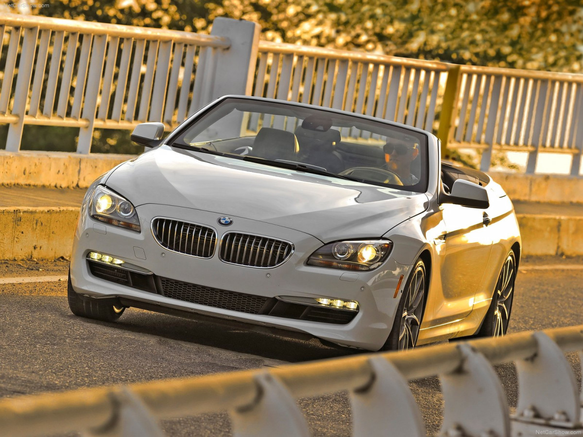 BMW 6-series F12 Cabrio фото 84212