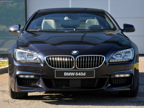 BMW 6-series F13 фото