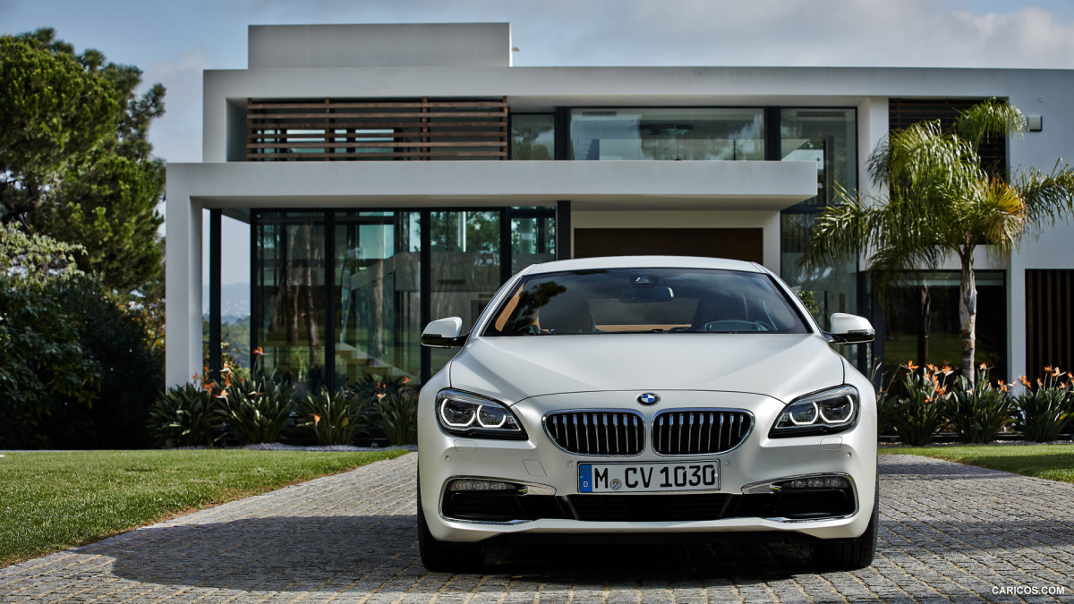 BMW 6-series Gran Coupe фото 139913
