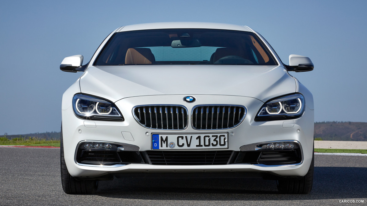 BMW 6-series Gran Coupe фото 139918