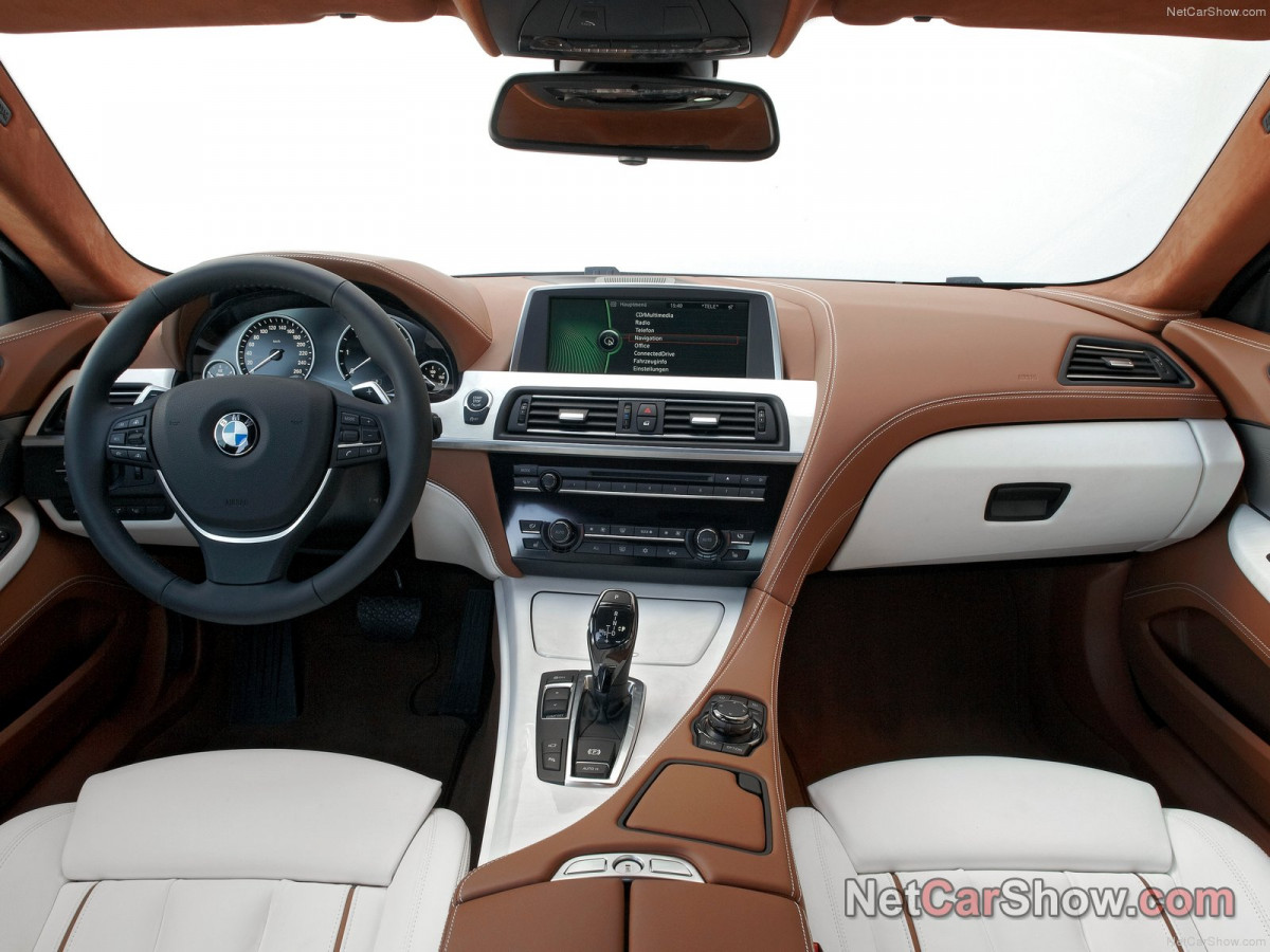 BMW 6-series Gran Coupe фото 95013