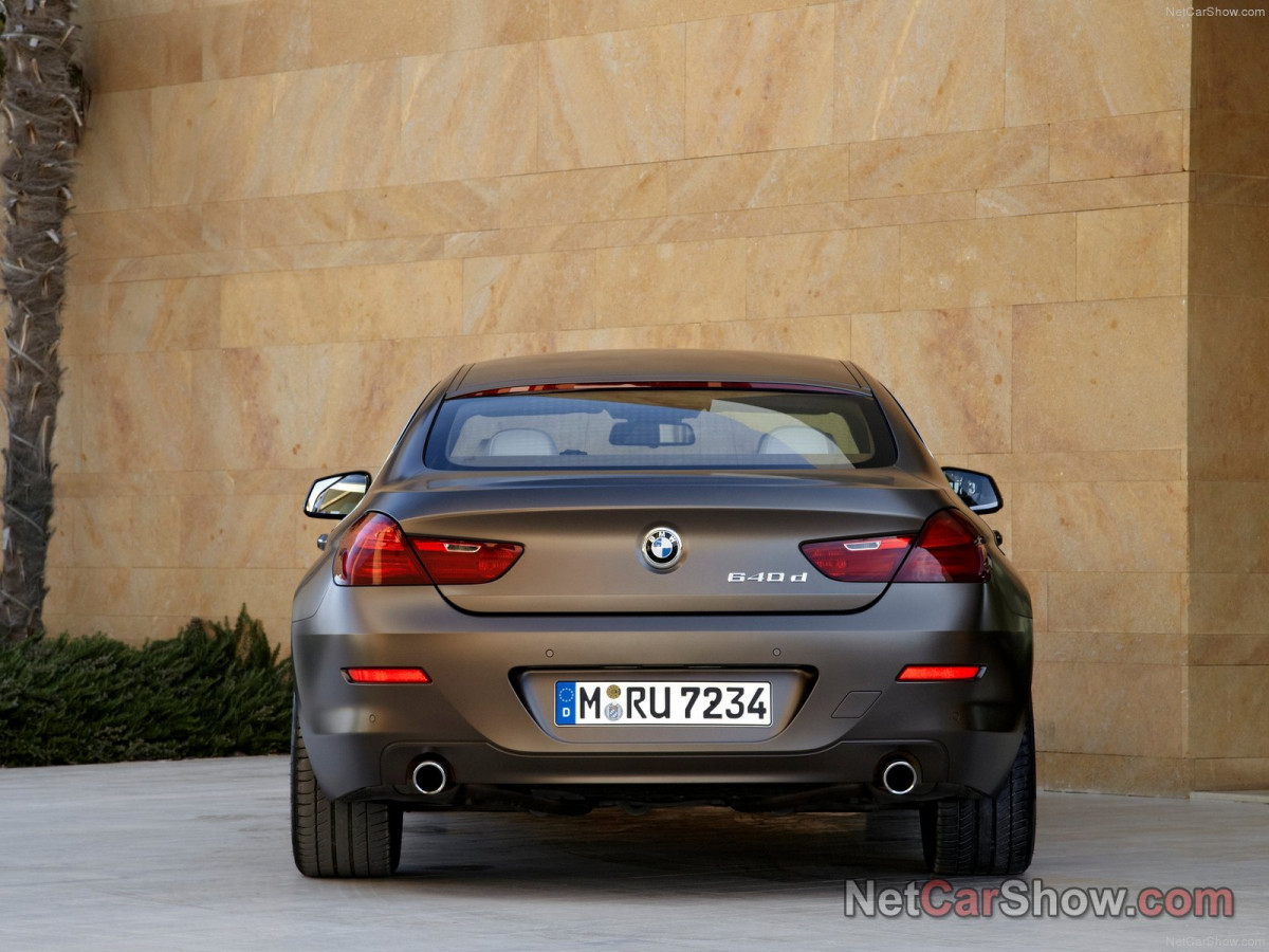 BMW 6-series Gran Coupe фото 95016