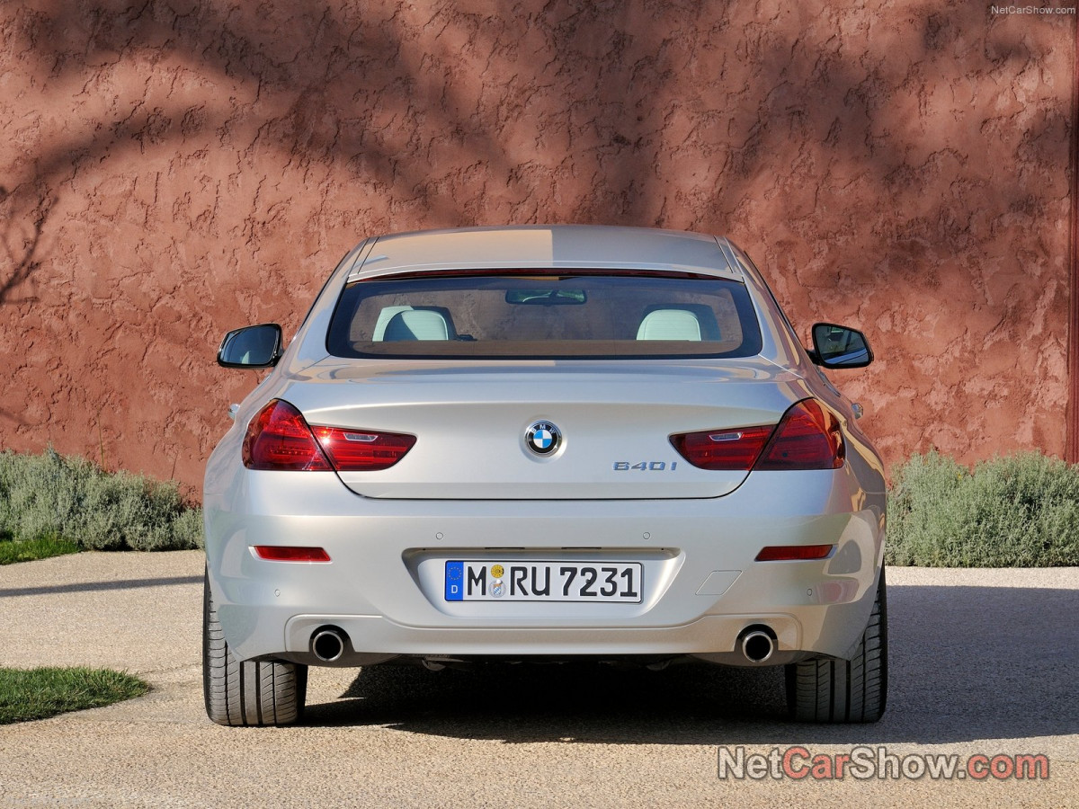 BMW 6-series Gran Coupe фото 95017