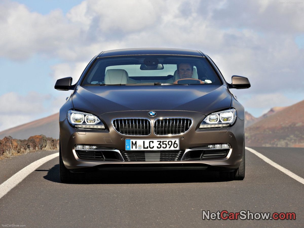 BMW 6-series Gran Coupe фото 95020