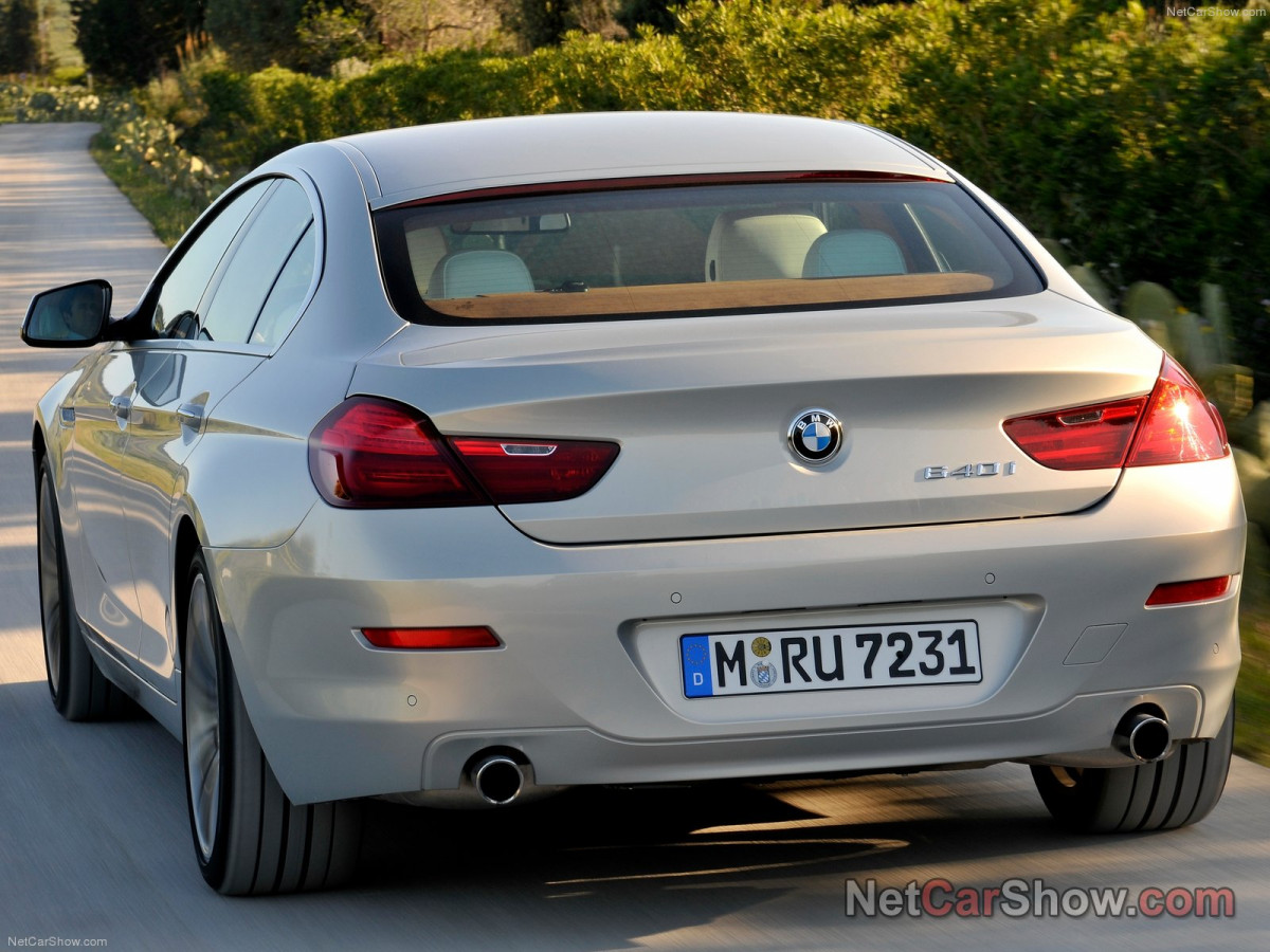 BMW 6-series Gran Coupe фото 95021
