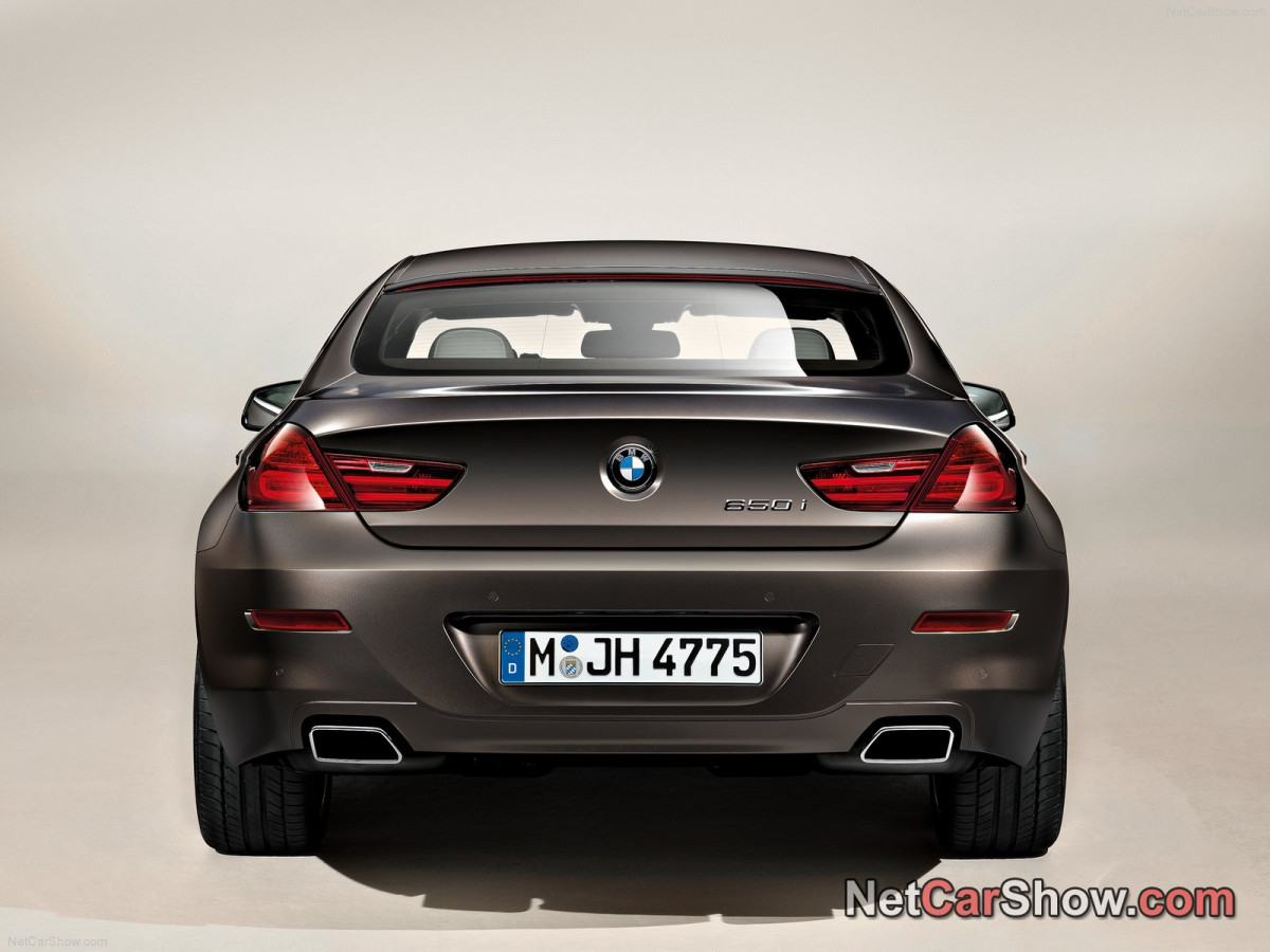 BMW 6-series Gran Coupe фото 95022