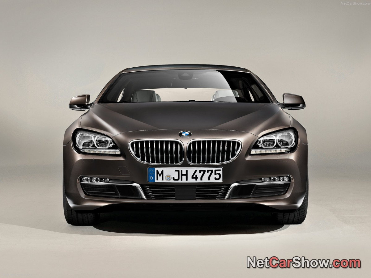 BMW 6-series Gran Coupe фото 95023