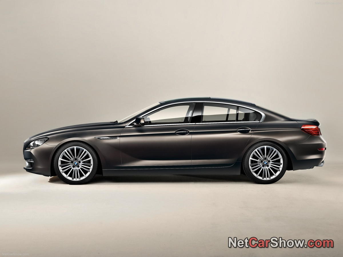 BMW 6-series Gran Coupe фото 95025