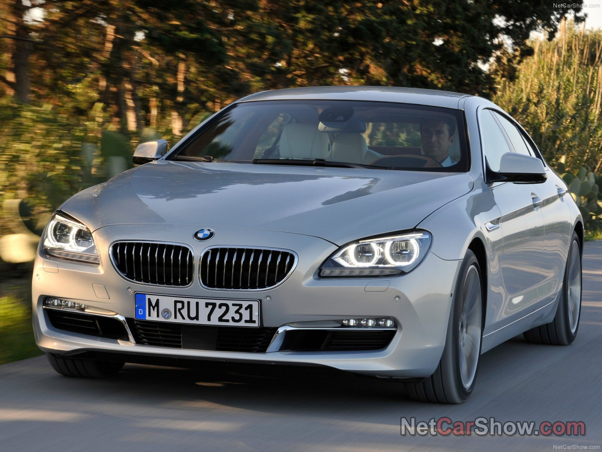 BMW 6-series Gran Coupe фото 95031