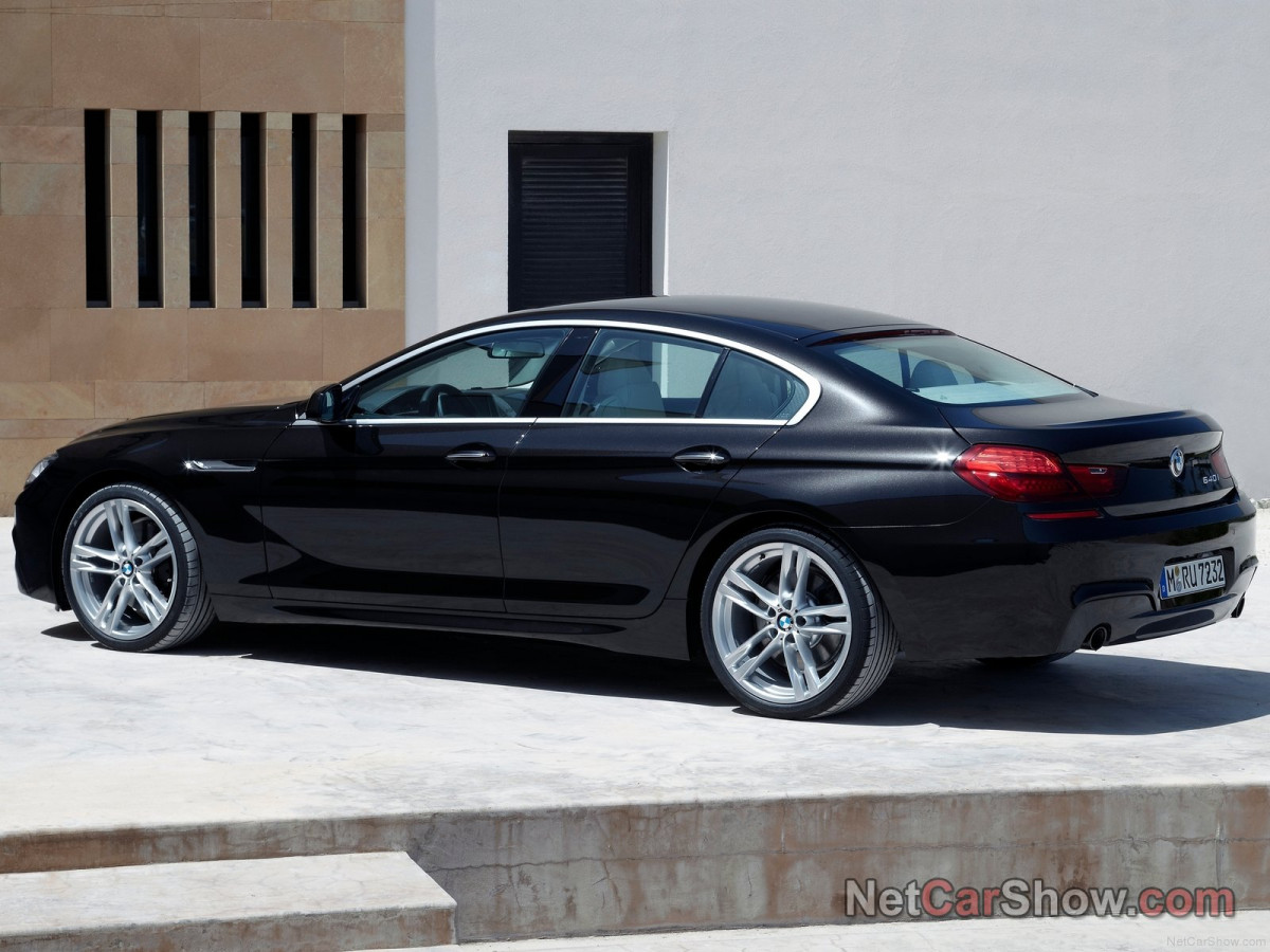 BMW 6-series Gran Coupe фото 95033