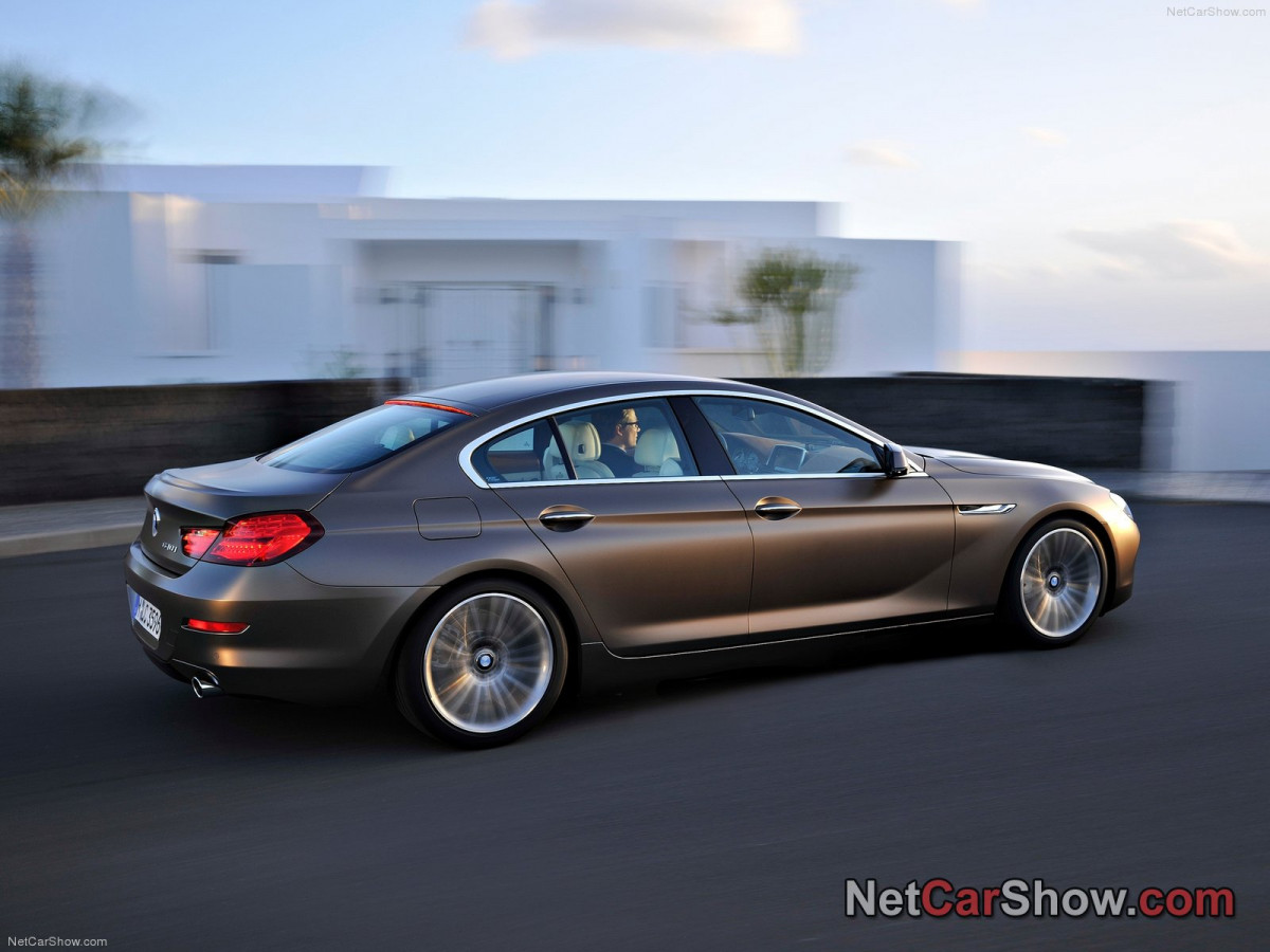 BMW 6-series Gran Coupe фото 95039