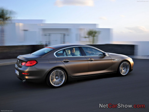 BMW 6-series Gran Coupe фото