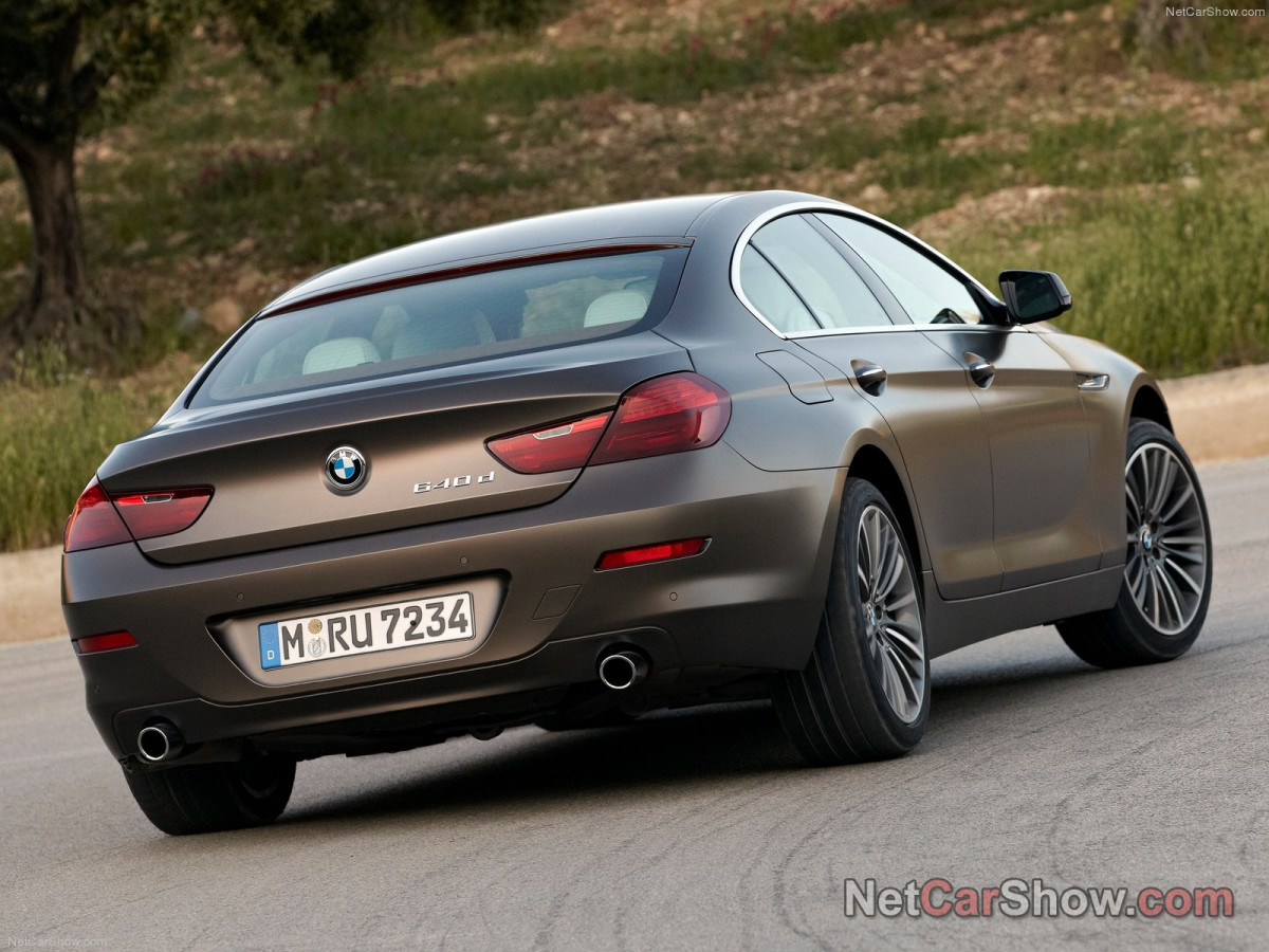 BMW 6-series Gran Coupe фото 95043