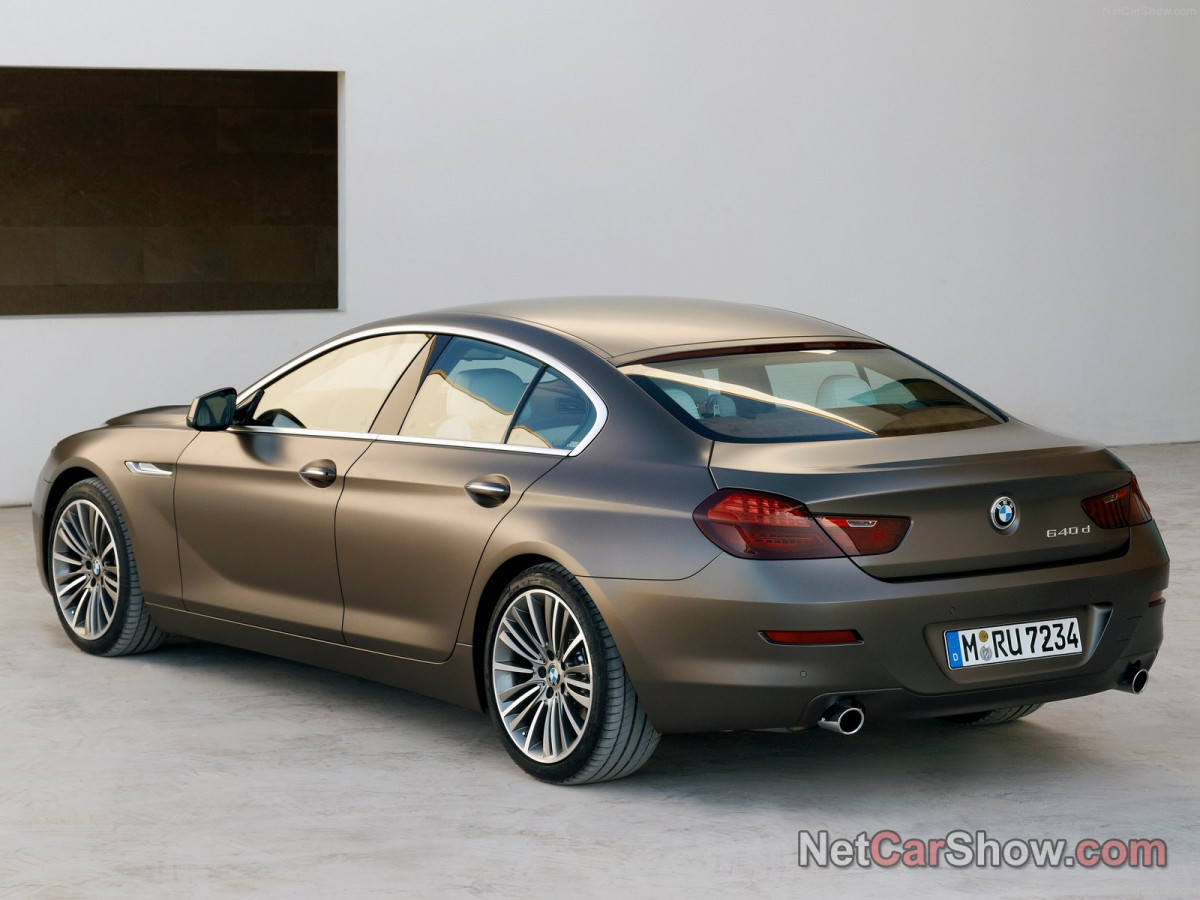 BMW 6-series Gran Coupe фото 95046
